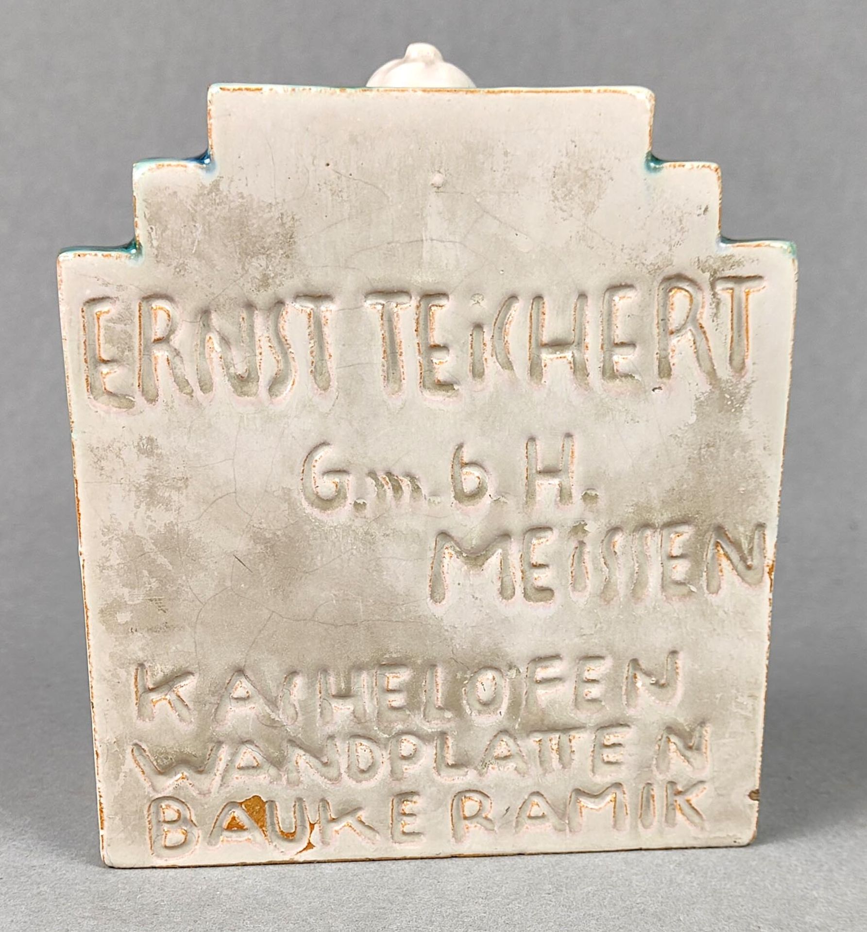 Buchstütze Teichert Werke Meissen - Image 3 of 4