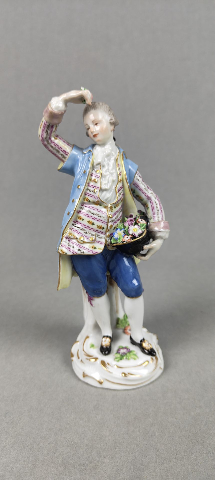 Meissen Gärtner Figur 1924/34 - Image 9 of 9