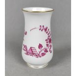 Meissen Vase *Indisch Purpur*