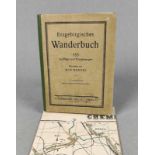 Erzgebirgisches Wanderbuch und Plan von Chemnitz