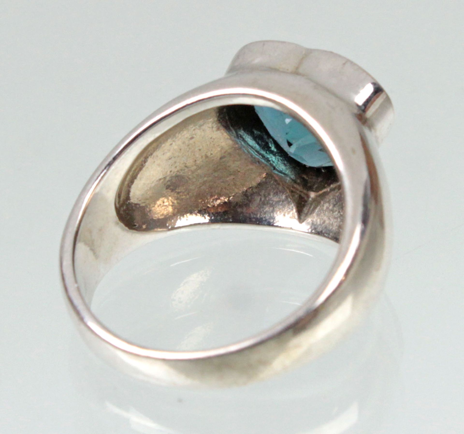 Londonblauer Topas Ring - Image 5 of 5