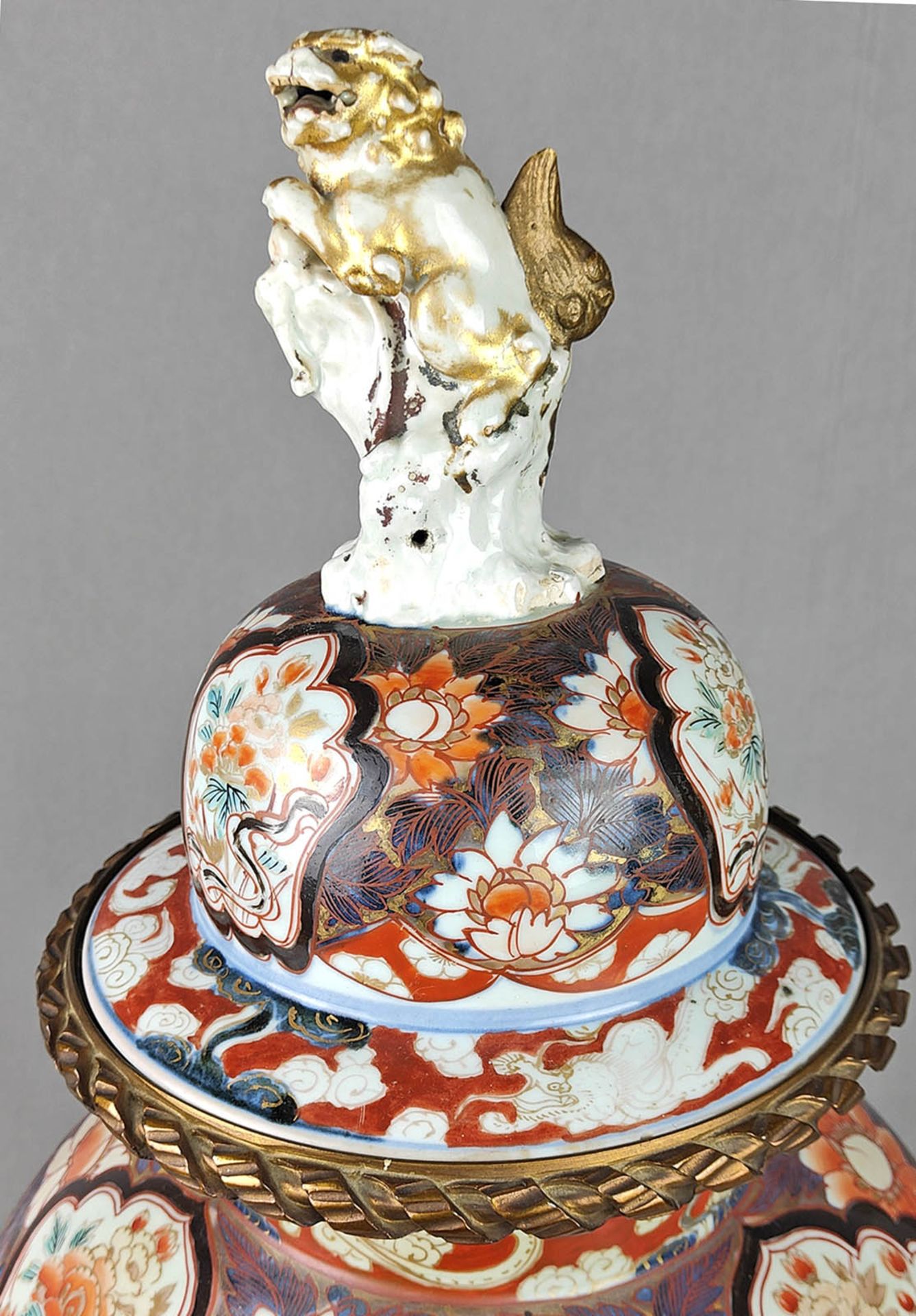 große Vase China Anfang 20. Jhd. - Image 3 of 7