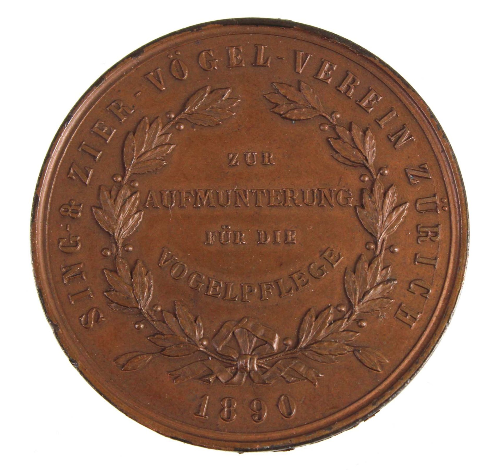 Sing- und Ziervögel Verein Zürich 1890 - Bild 2 aus 2