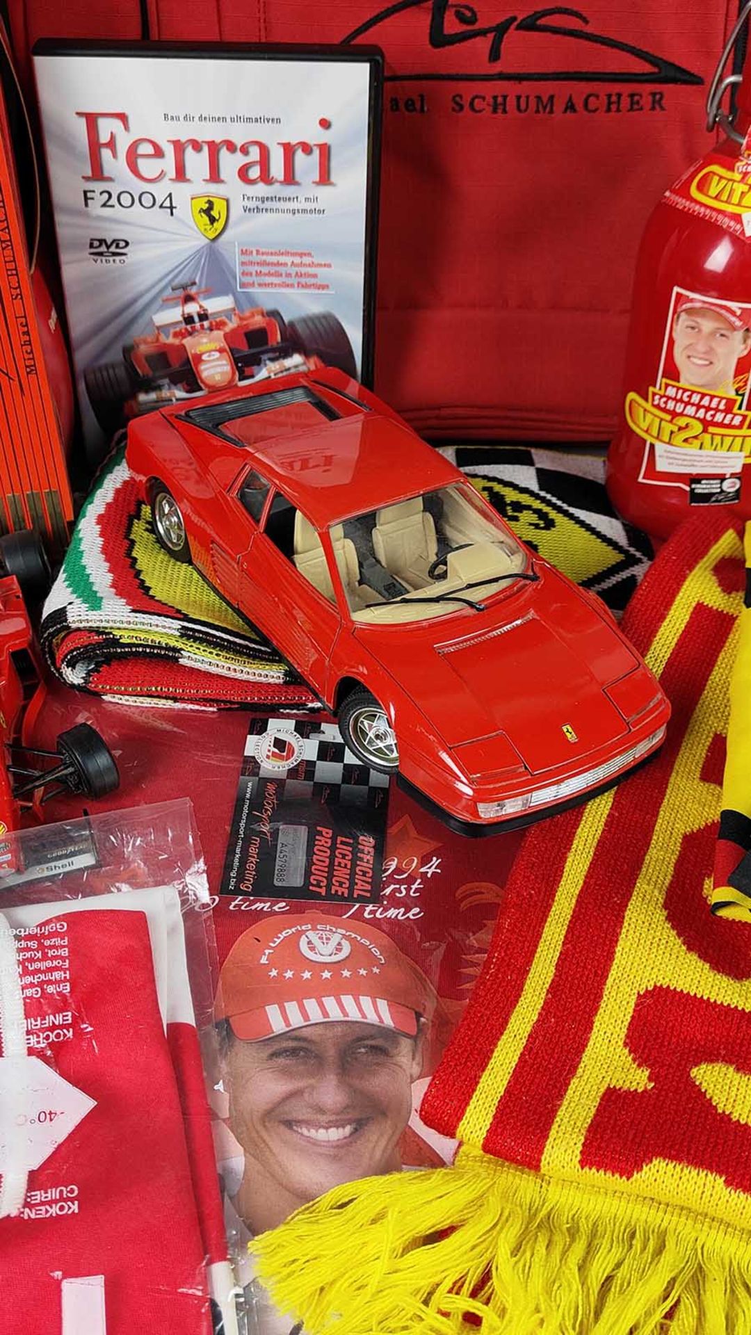 Fan Sammlung Michael Schumacher - Bild 2 aus 4