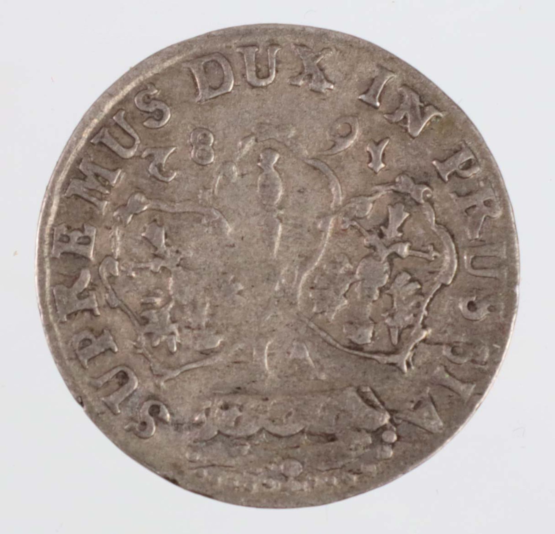 6 Gröscher 1682 Brandenburg - Bild 2 aus 2