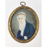 Miniatur Portrait London um 1830