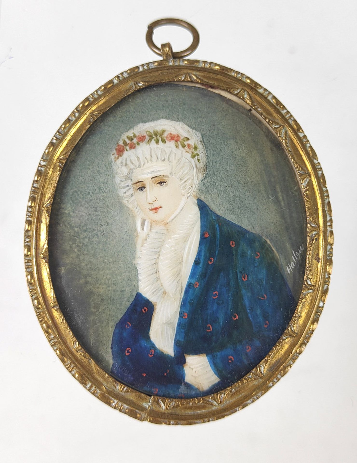 Miniatur Portrait London um 1830