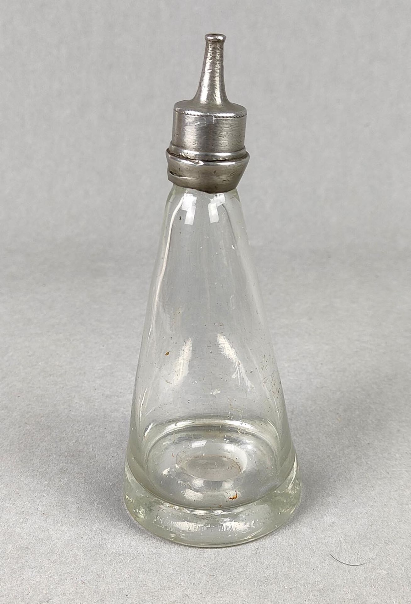 Biedermeier Flasche um 1840