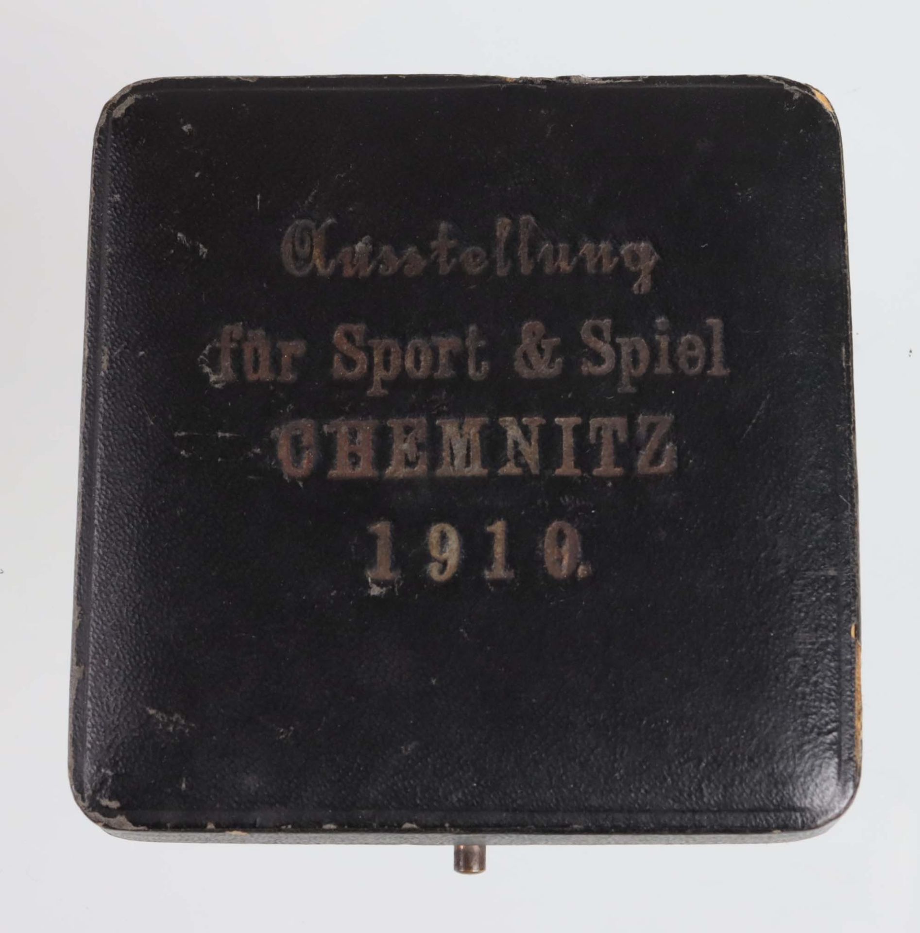 Bronzemedaille Sportplatz Chemnitz 1910 - Bild 3 aus 3