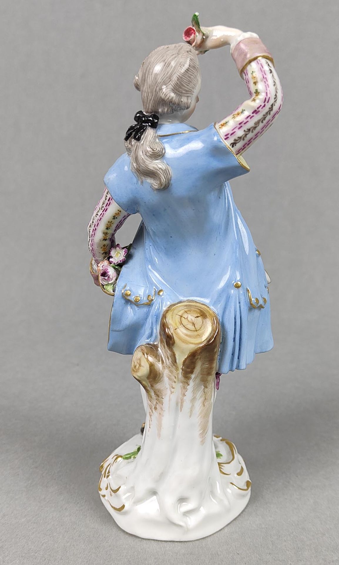 Meissen Gärtner Figur 1924/34 - Image 6 of 9