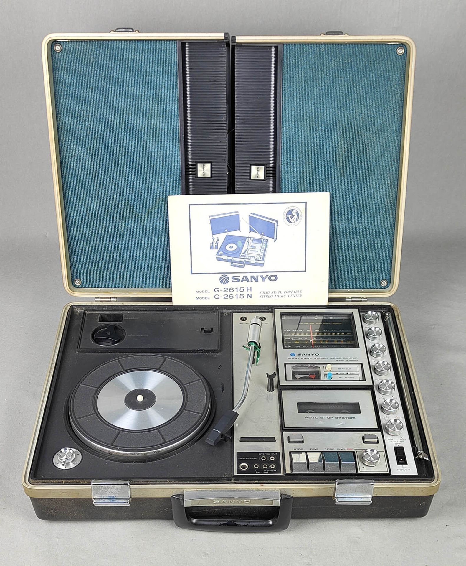 Sanyo Compact-Anlage 1970er Jahre