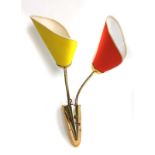 Wandlampe 1950er Jahre Design