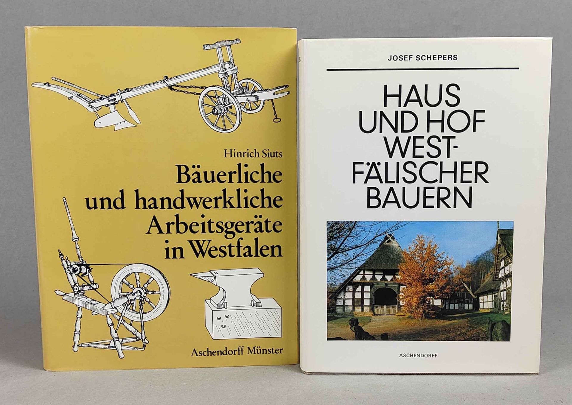 2 Bände Bauern in Westfalen