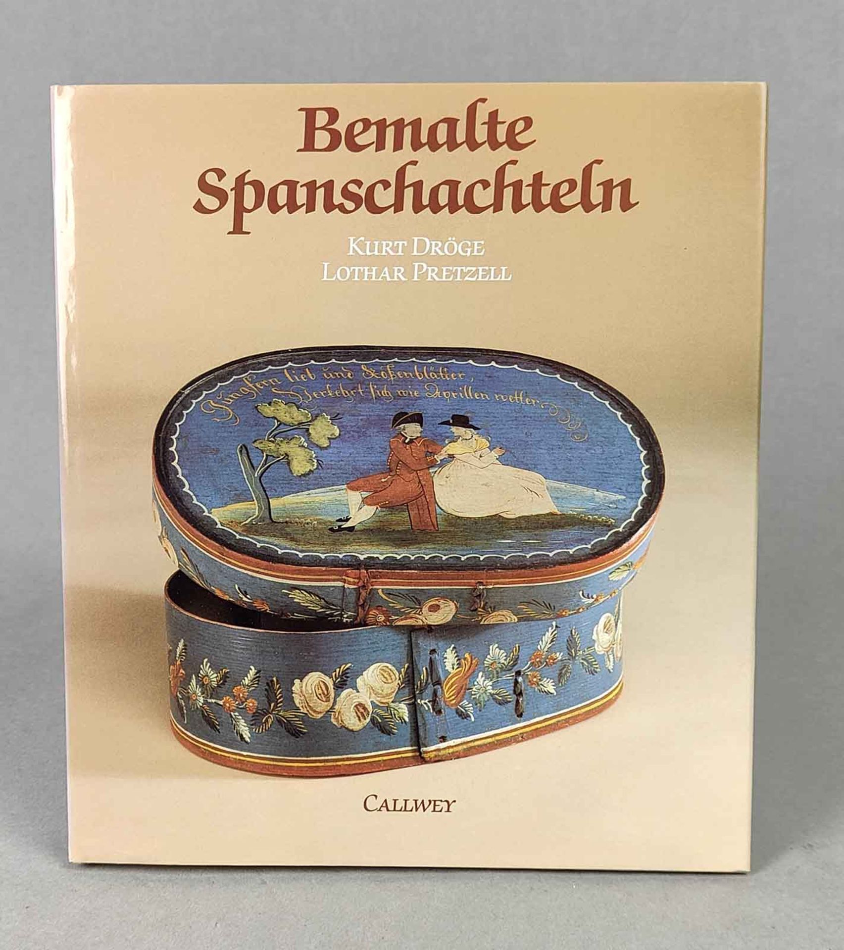 Bemalte Spanschachteln