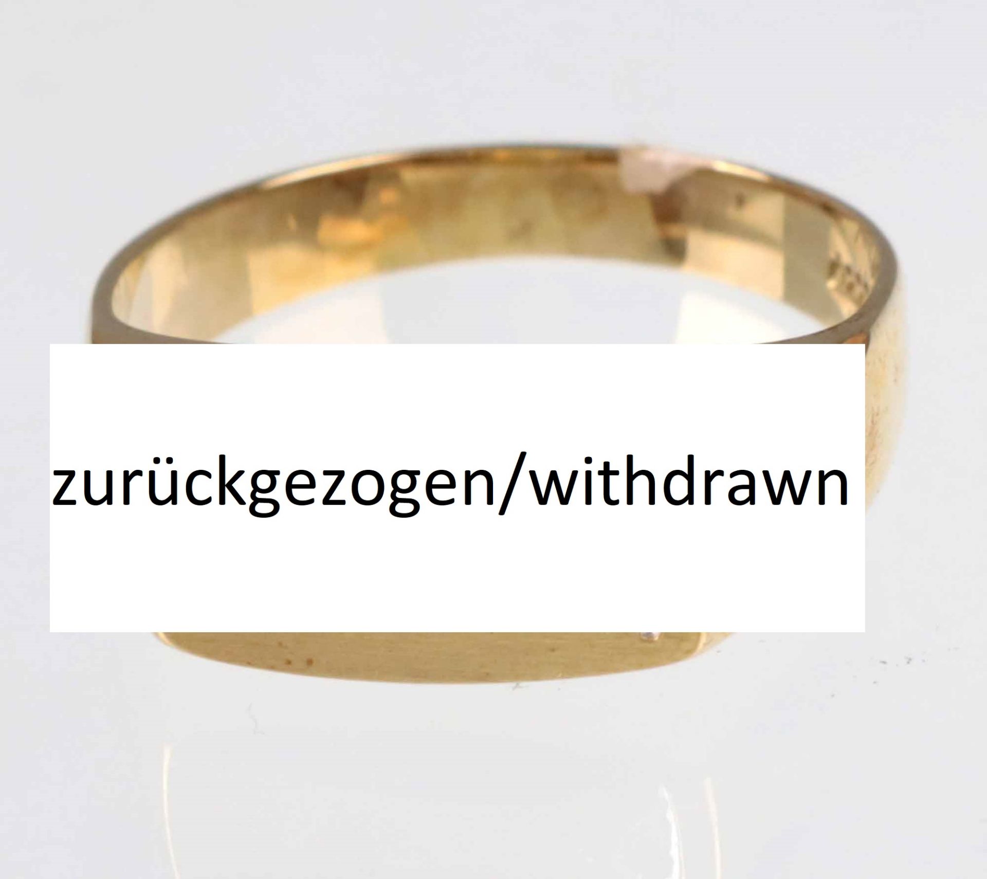 Brillant Ring - GG 333 - zurückgezogen/withdrawn