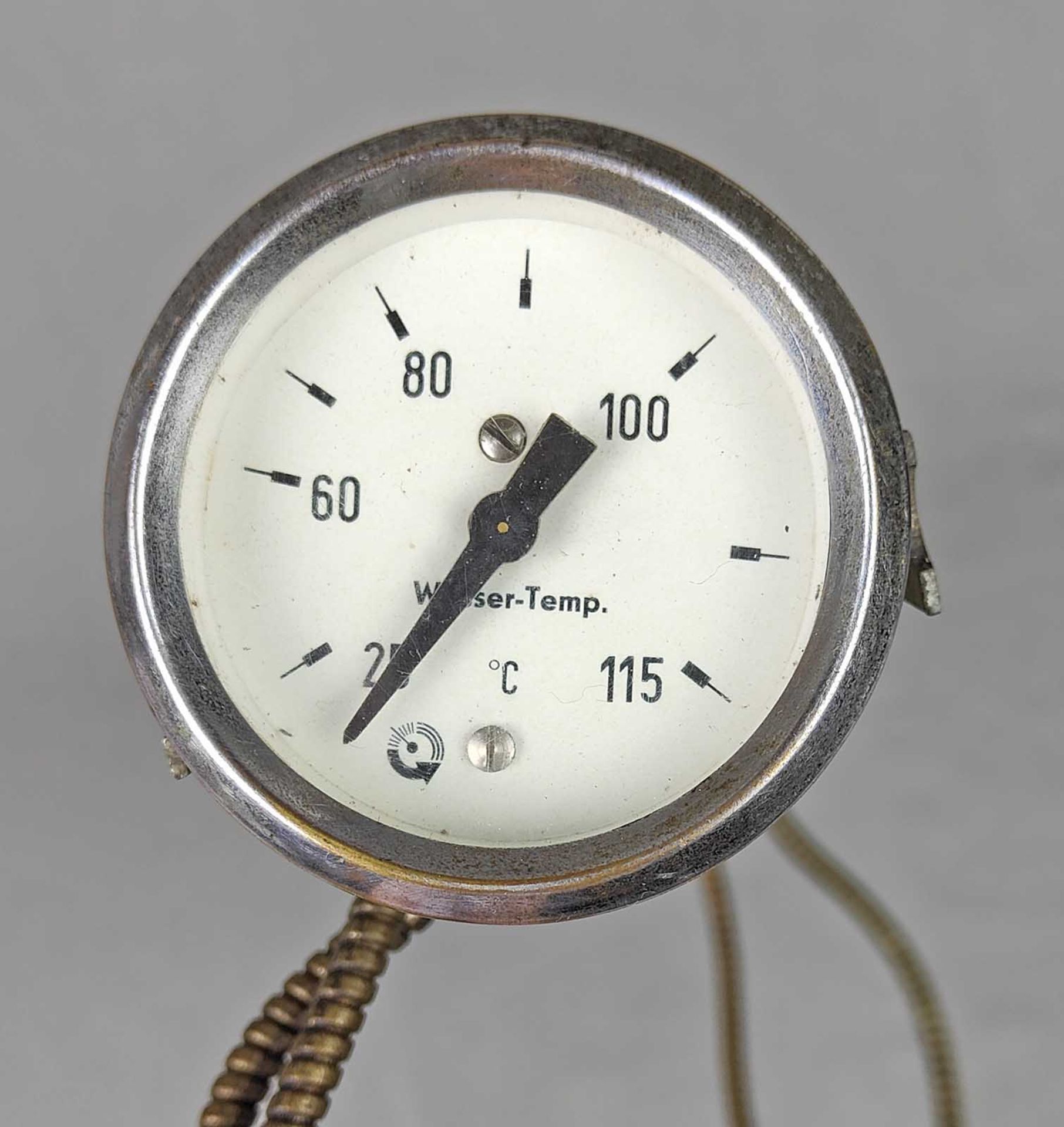 Kühlwasser Thermometer für Oldtimer - Bild 2 aus 4