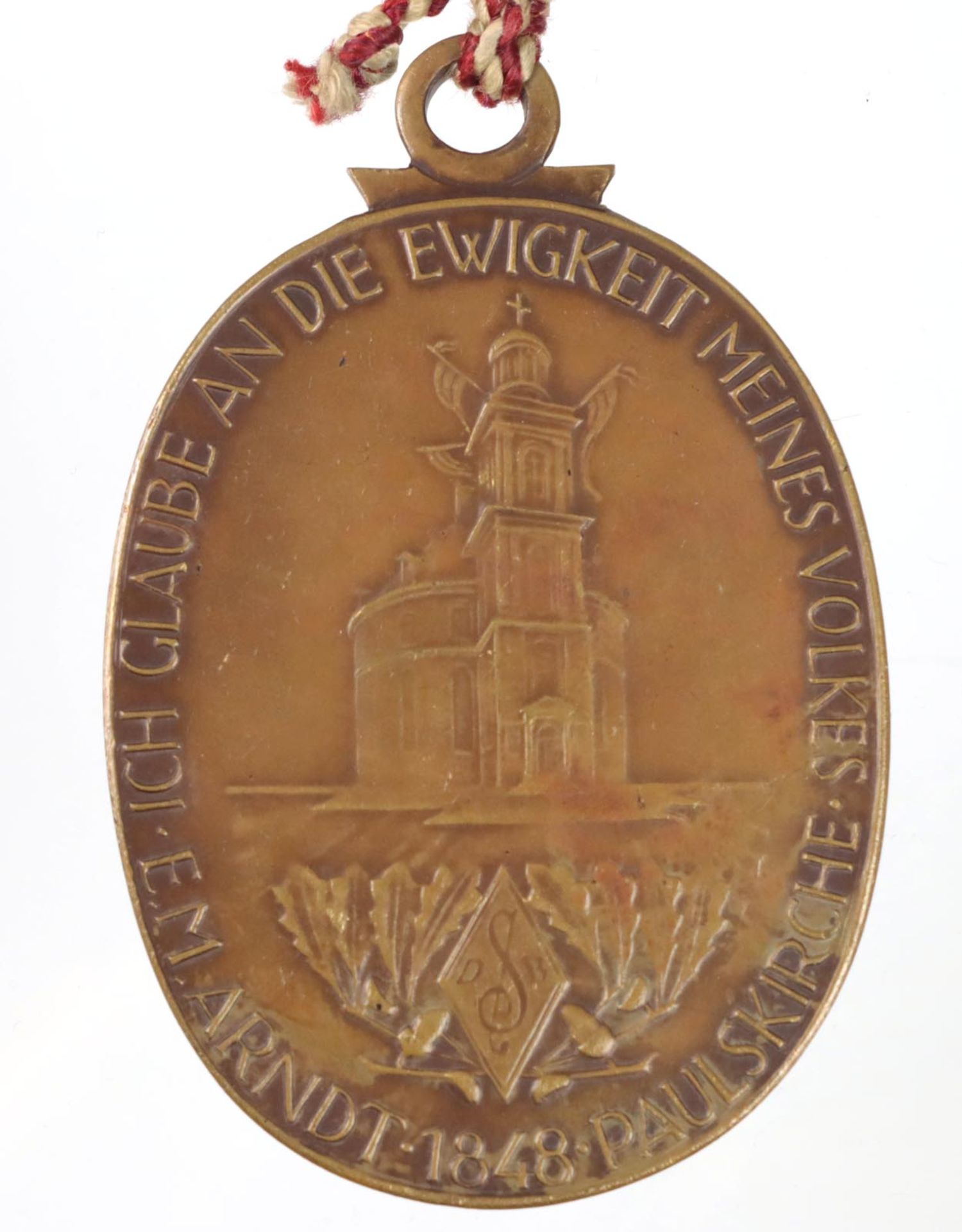 Medaille Deutscher Sängerbund 1932 - Image 2 of 2