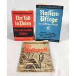 3 Militaria Bücher 1933/40