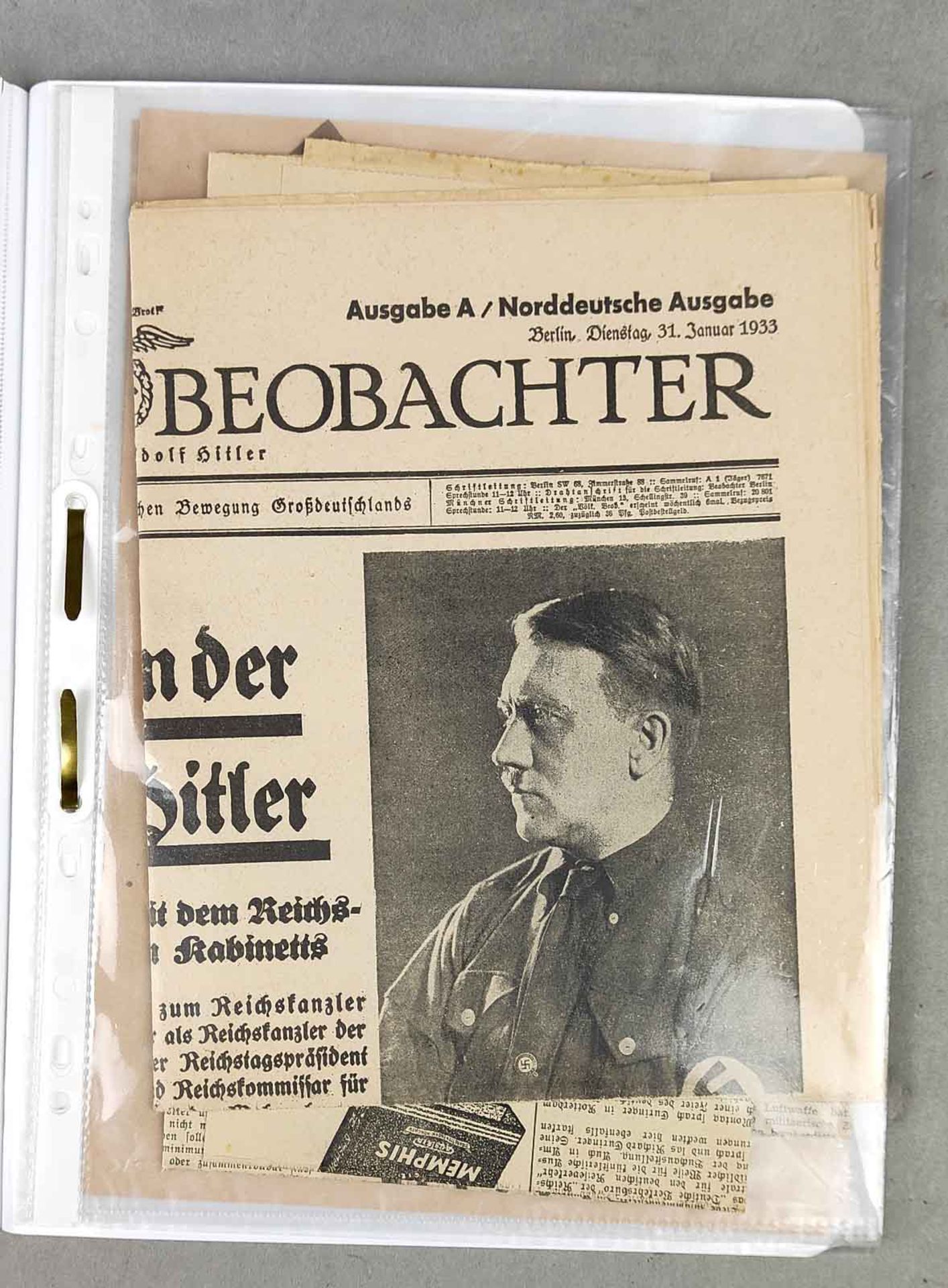 Posten Zeitungen 1933