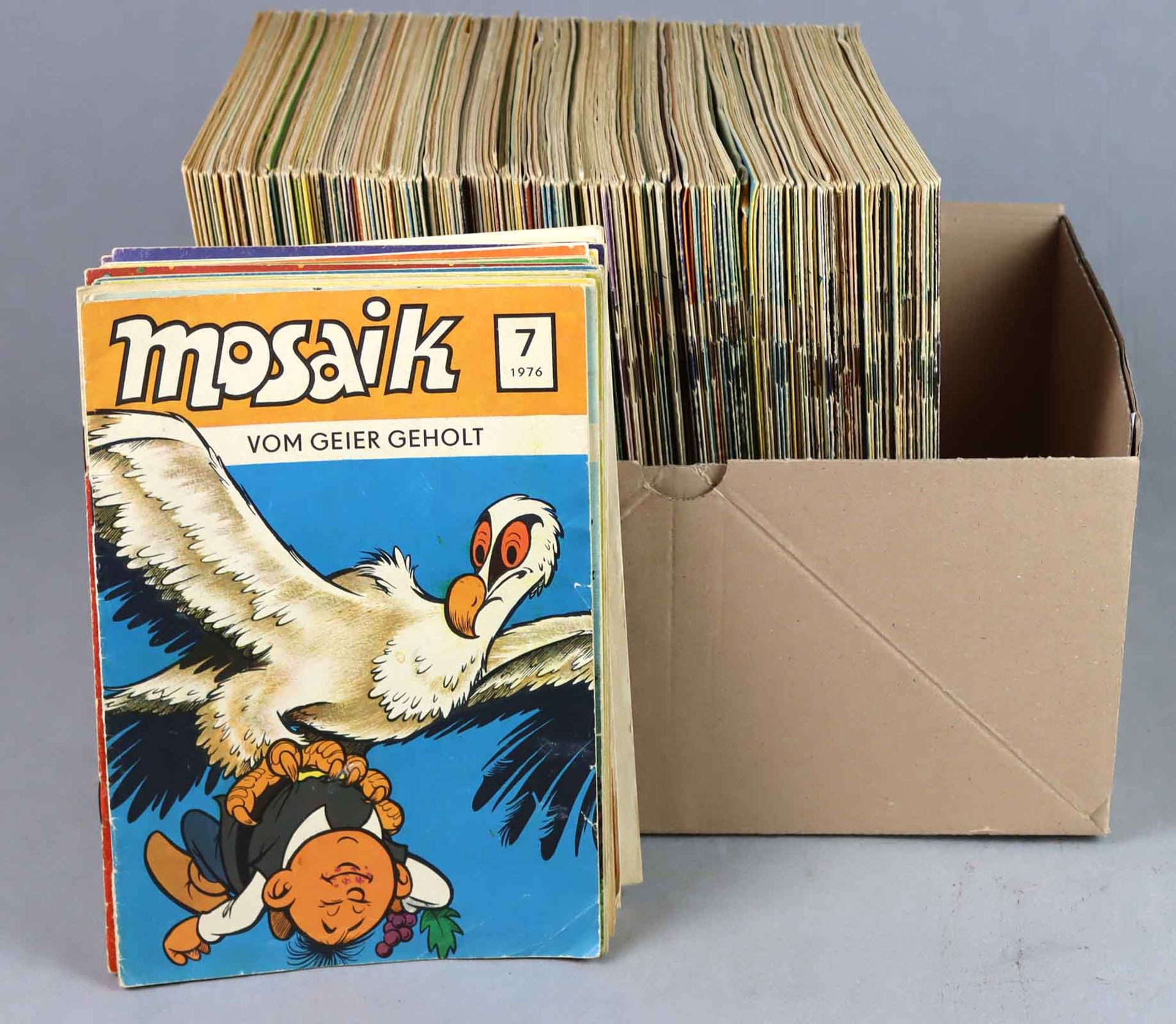 Posten Mosaik - Hefte 1976/89