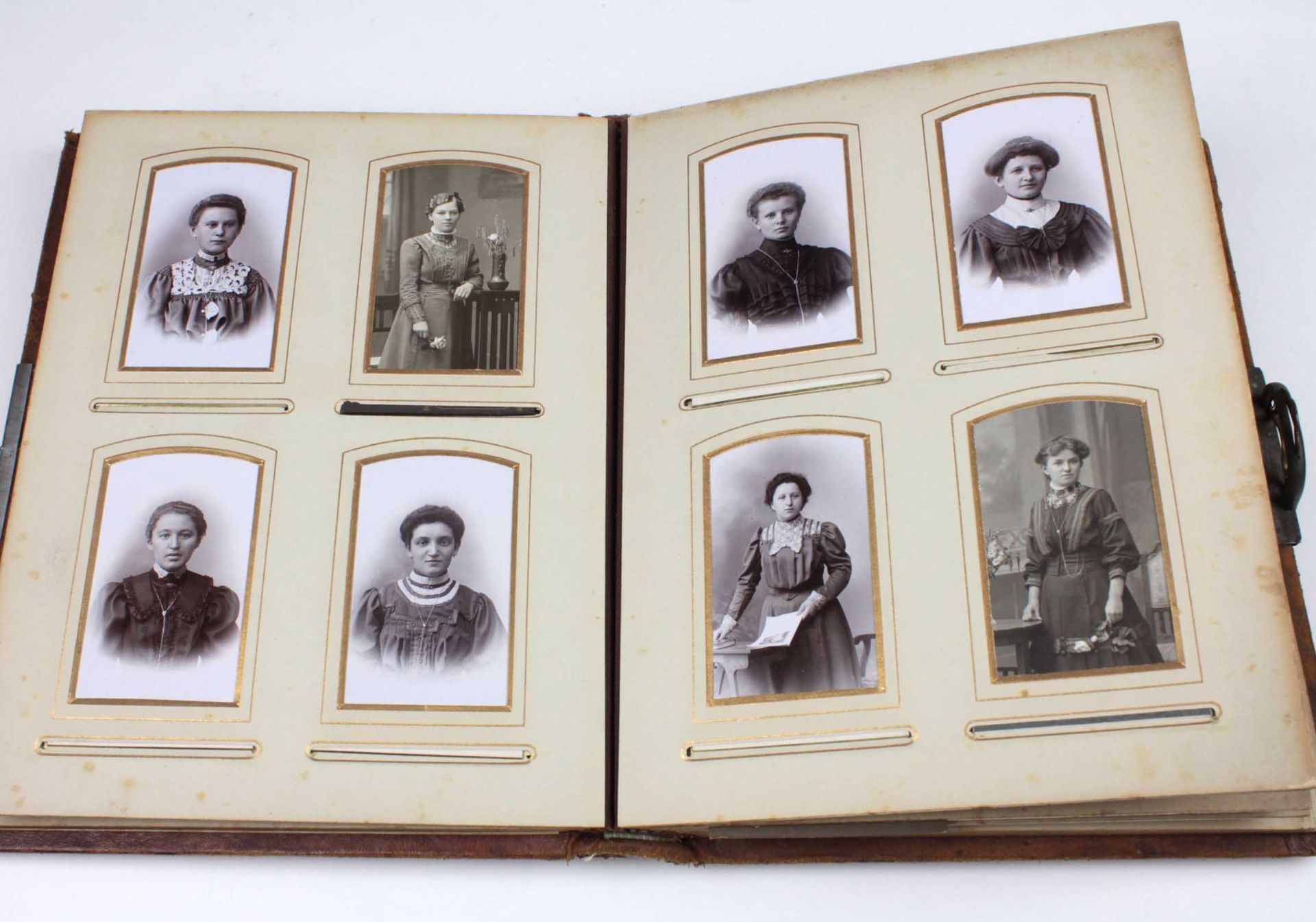 Historismus Fotoalbum um 1880 - Bild 3 aus 5