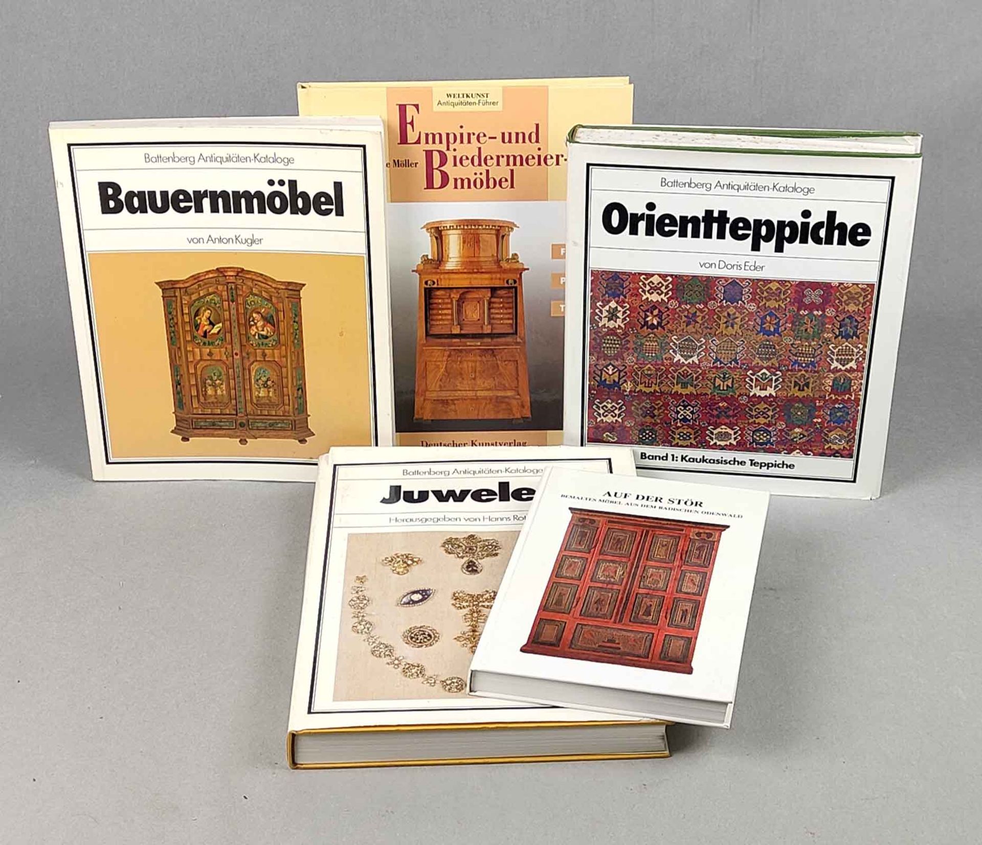 5 Kunstbücher