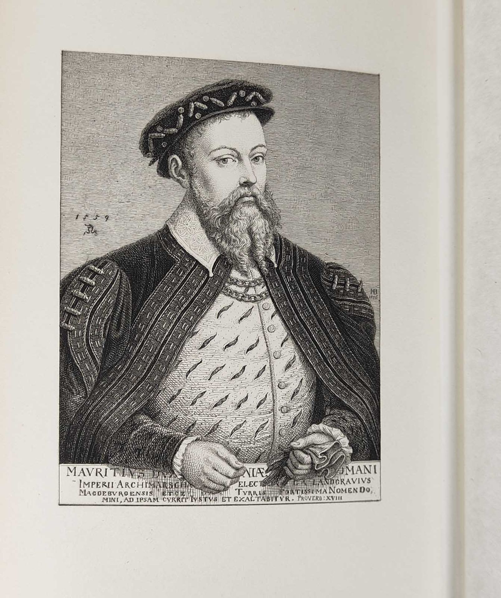 Moritz von Sachsen 1541-1547 - Bild 2 aus 3