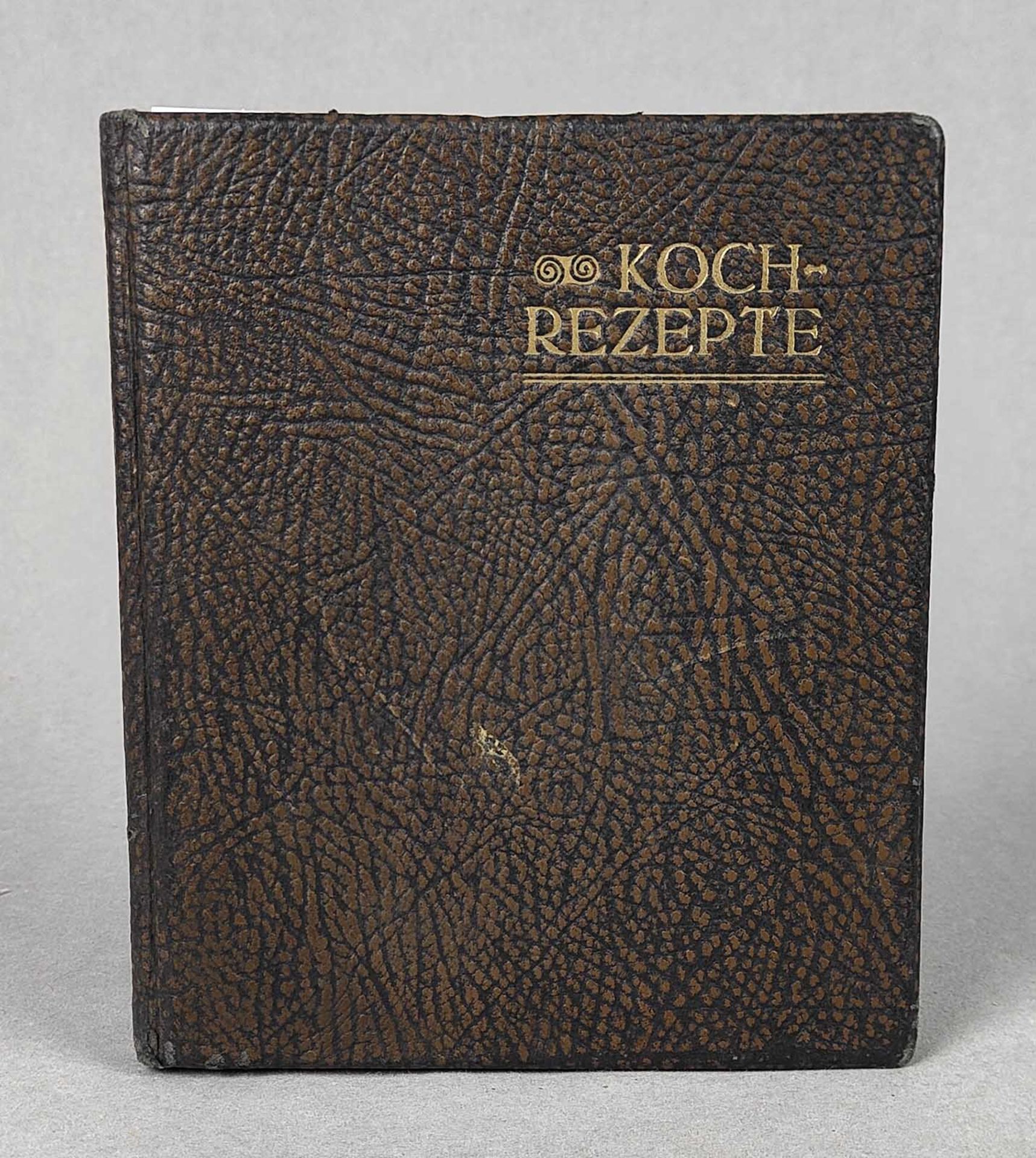 Kochrezepte -Jugendstil Buch