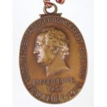 Medaille Deutscher Sängerbund 1932