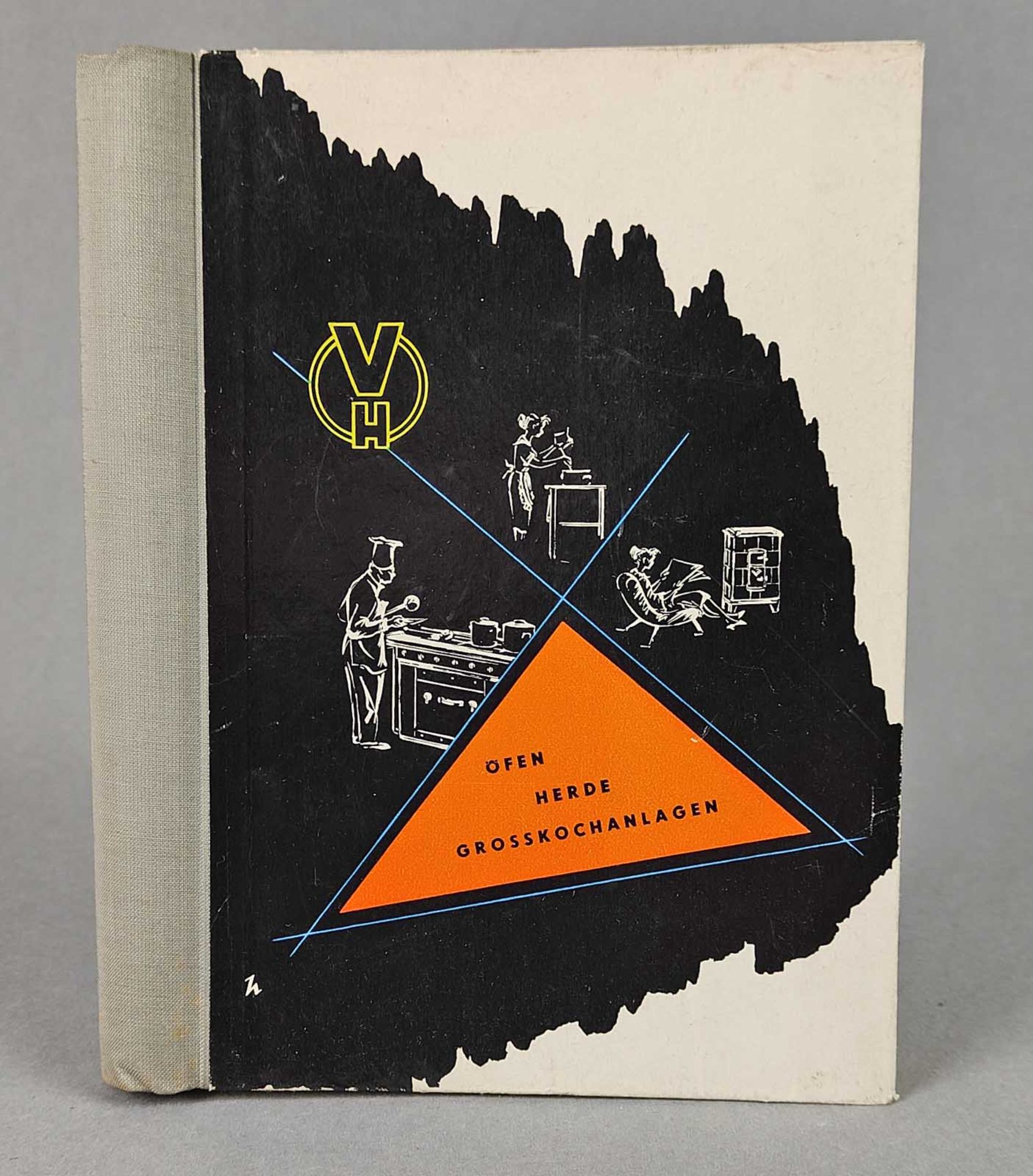 Katalog Öfen Herde Grosskochanlagen 1959