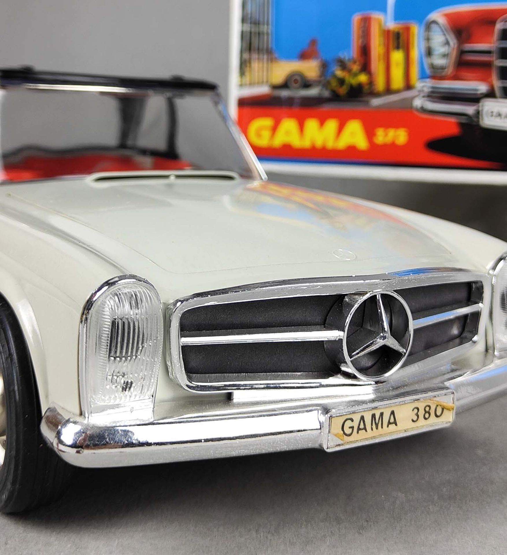 Gama Modellauto Mercedes in OVP - Bild 2 aus 4