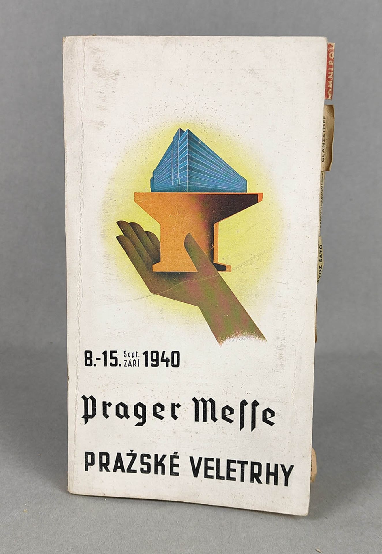 41. Prager Mustermesse Herbst 1940