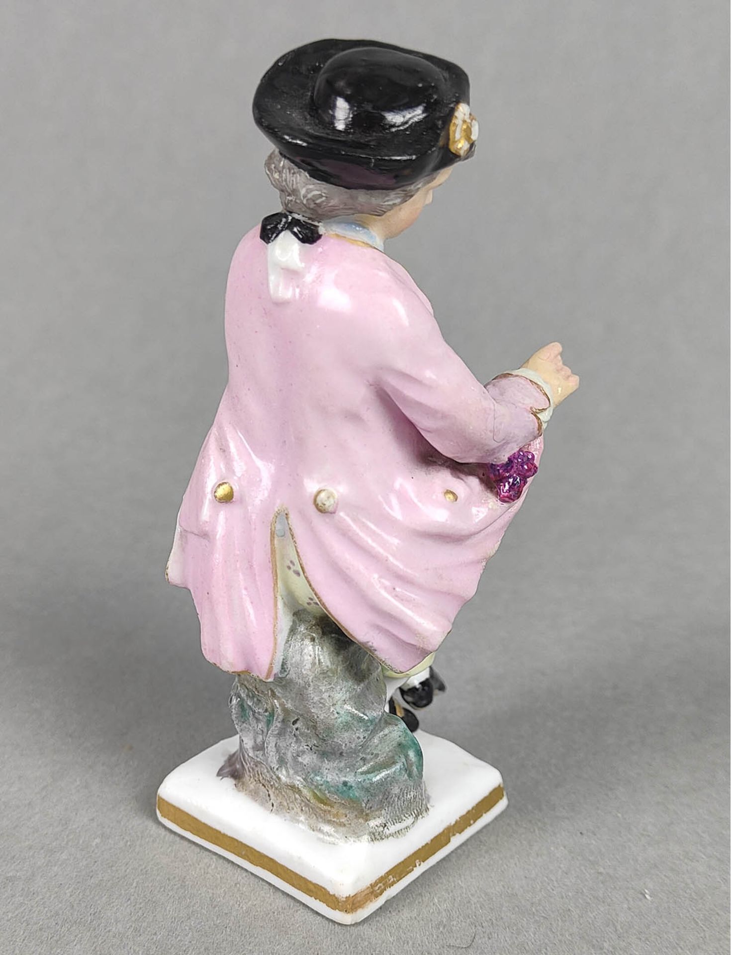 Meissen Porzellan Figur - Bild 3 aus 4