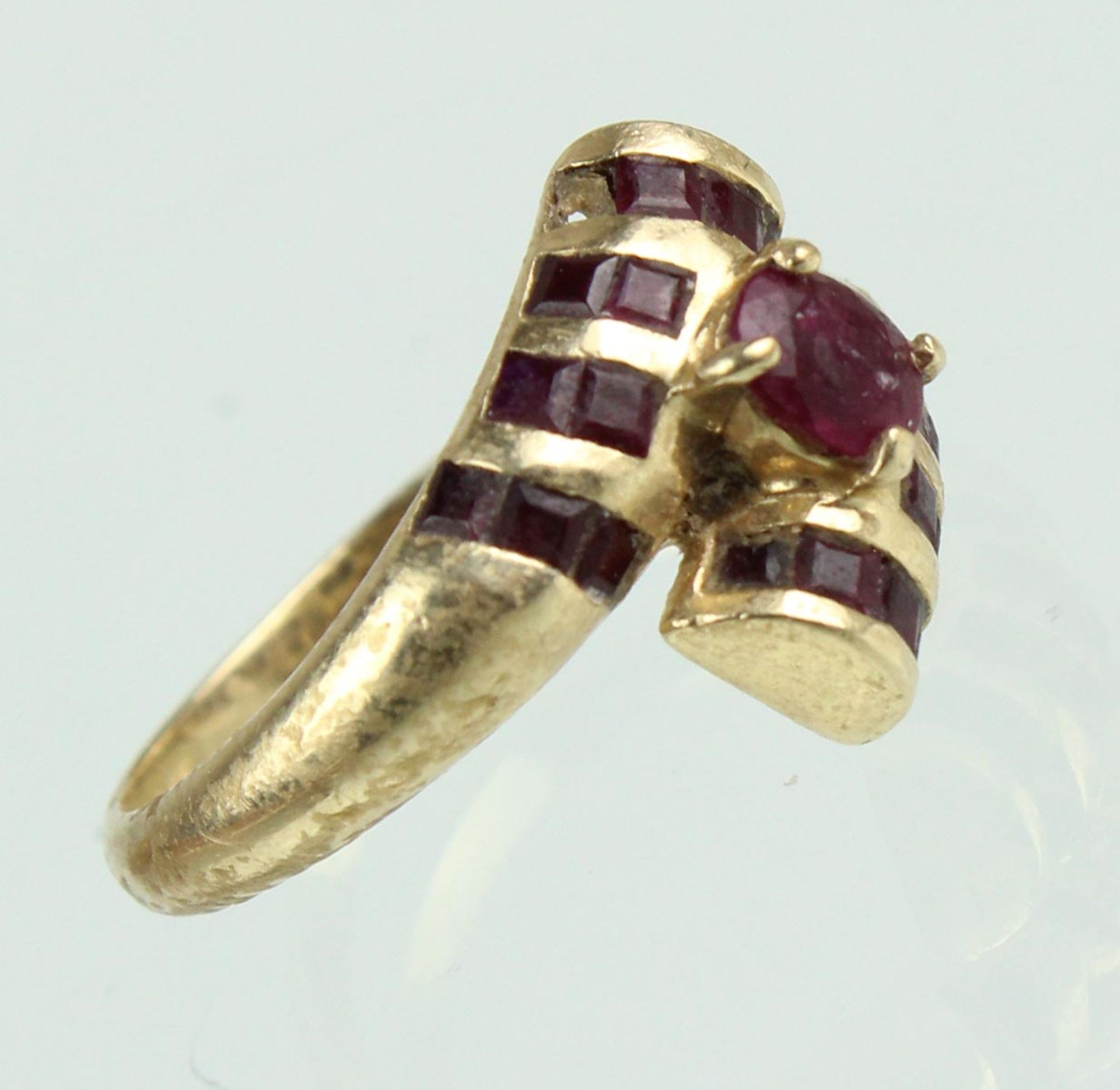 Rubin Ring - GG 585 - Image 2 of 2