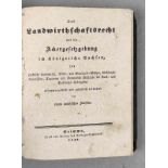 Das Landwirthschaftsrecht Grimma 1842