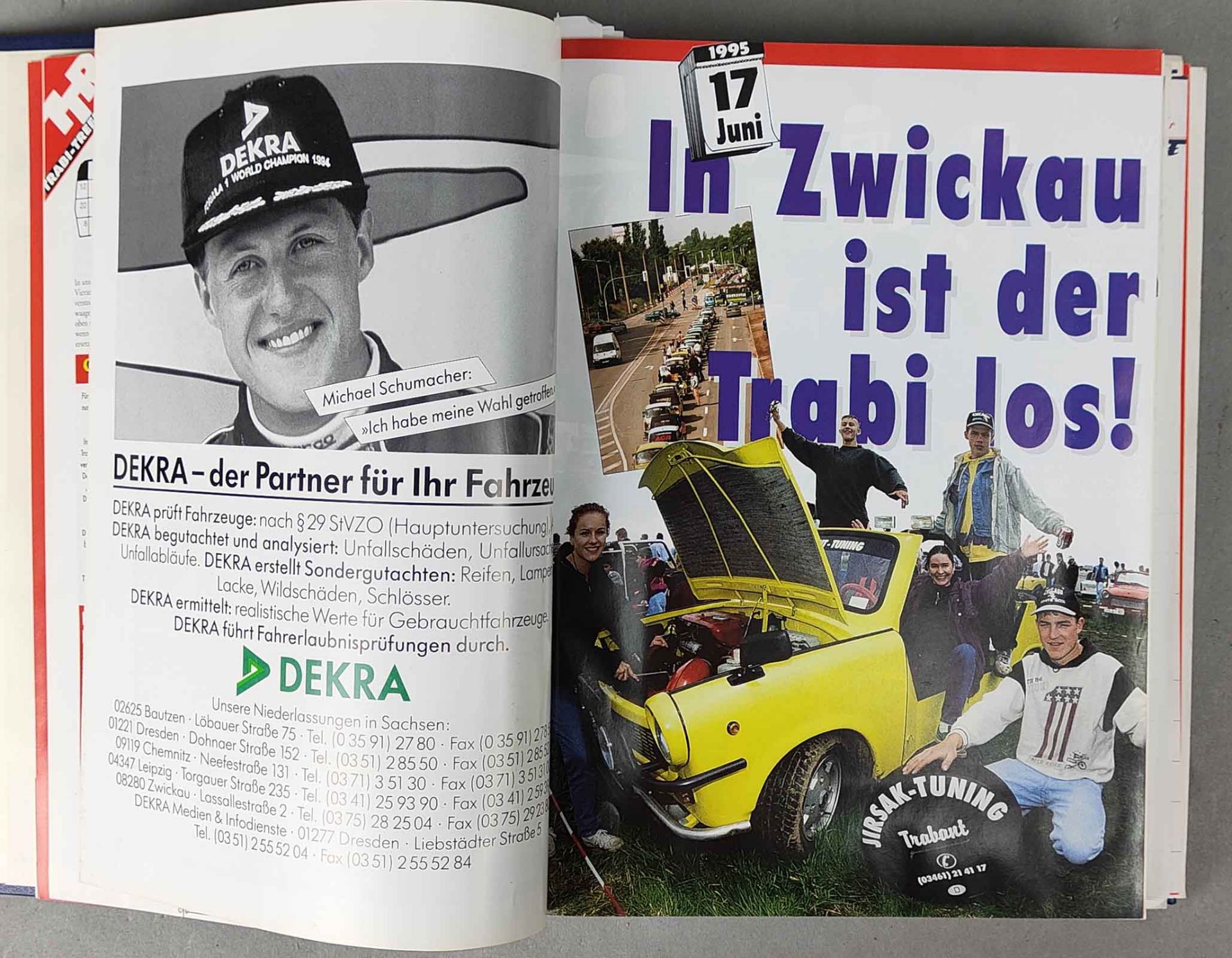 Zeitschrift Super-Trabi Nr. 1-13 - Bild 3 aus 5