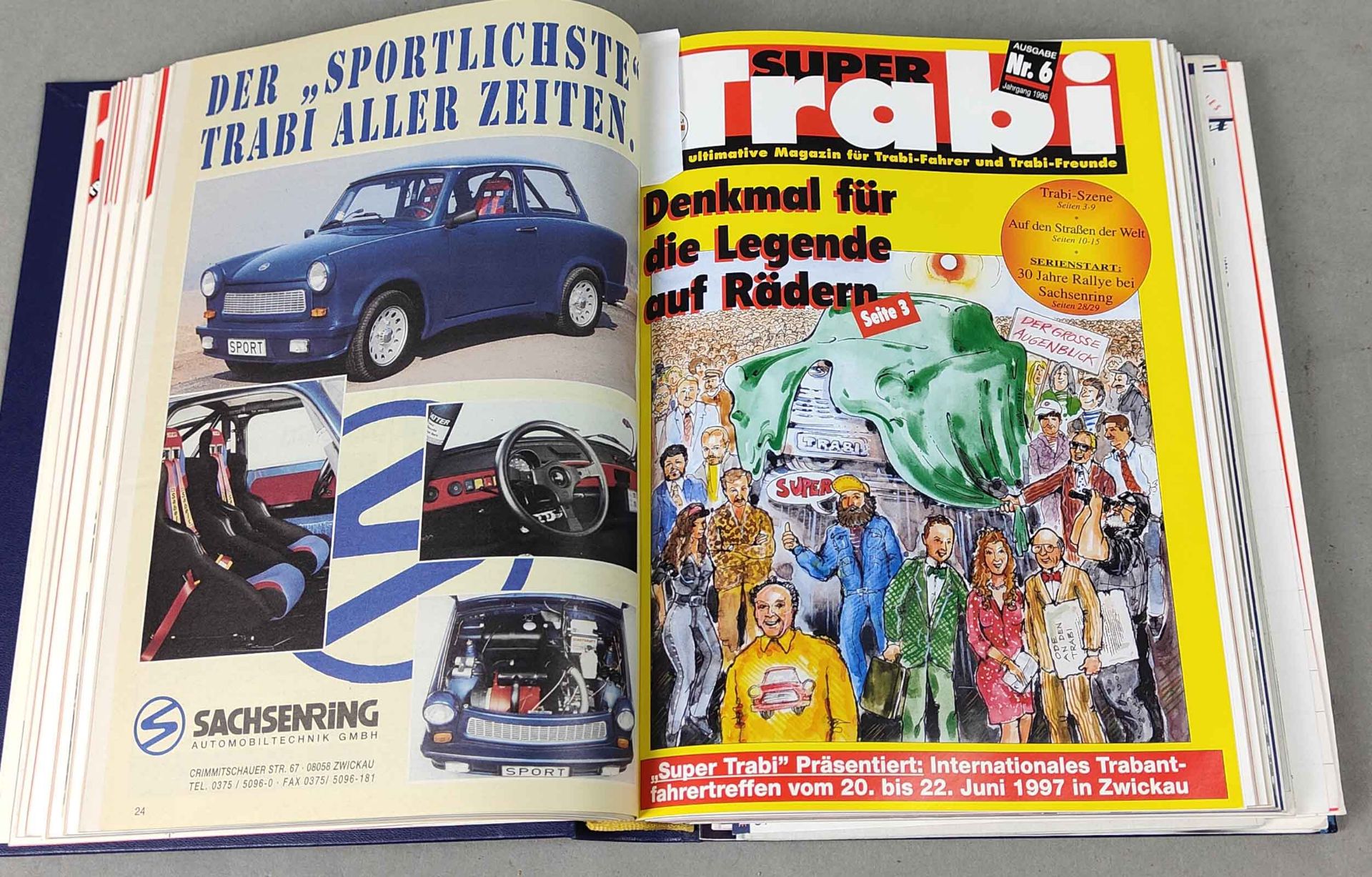 Zeitschrift Super-Trabi Nr. 1-13 - Bild 5 aus 5