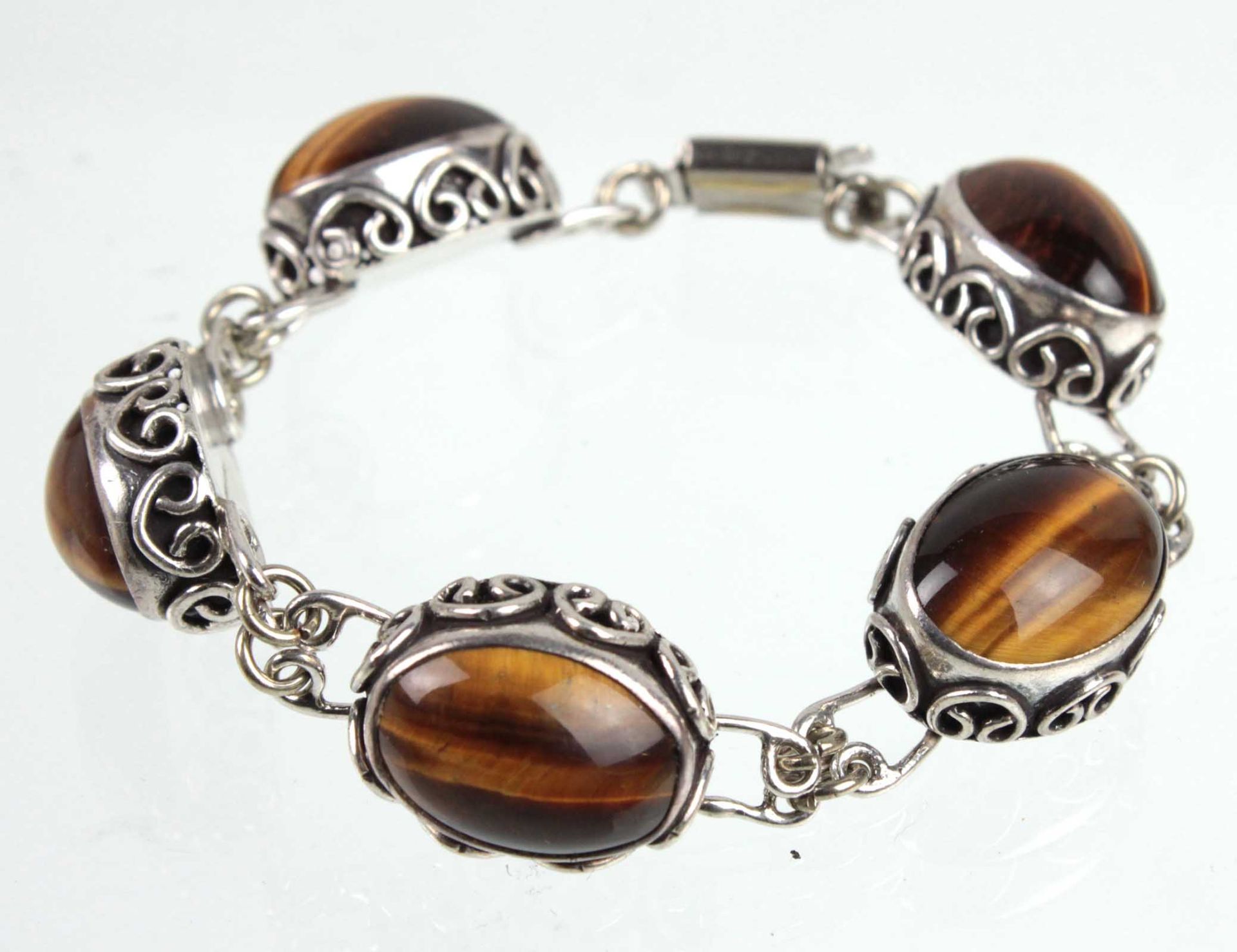 Tigeraugen Armband