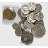 Kursmünzen USA ab 1912 und 3 Medaillen