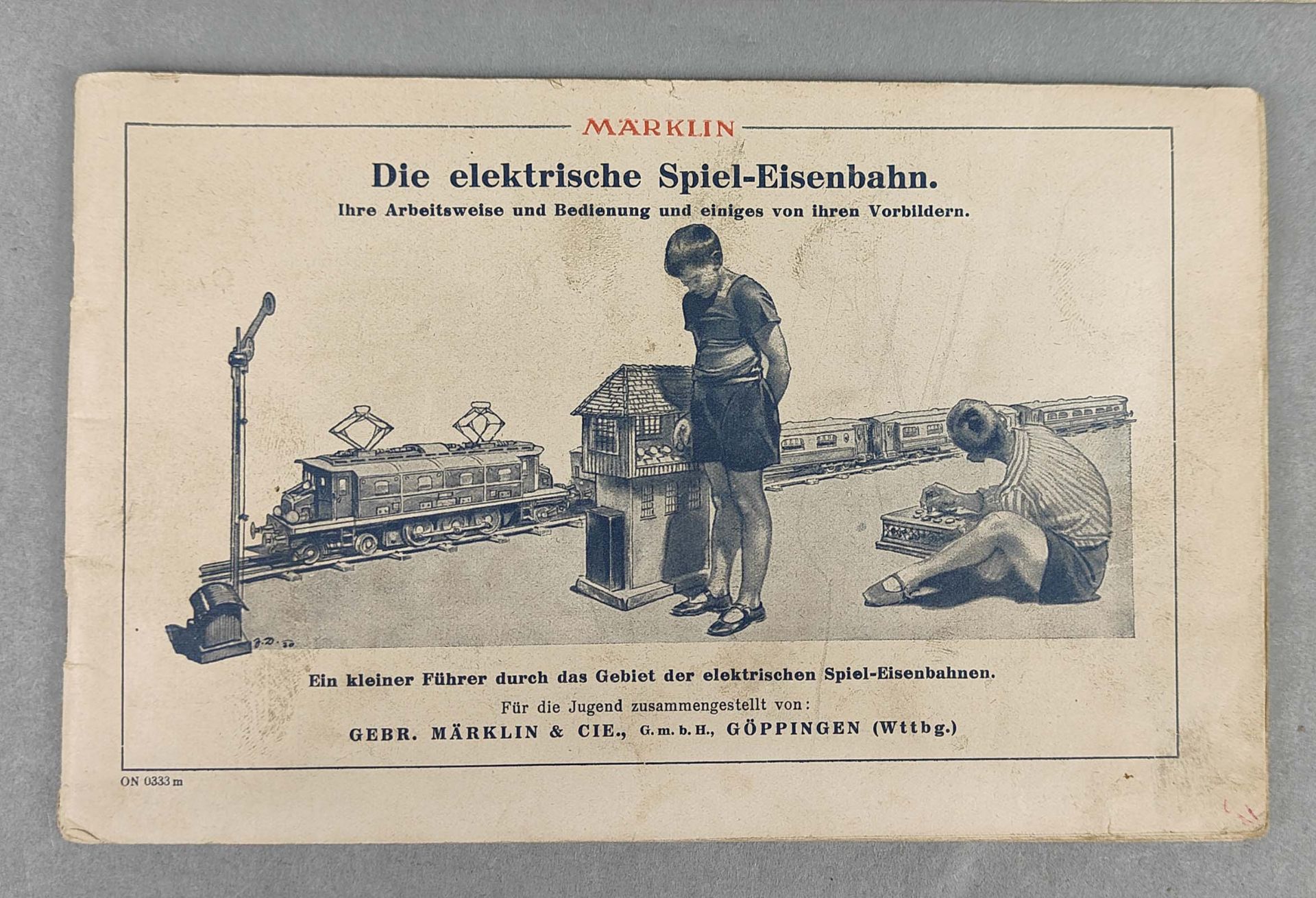 Märklin Katalog D16.1939/40 u.a. - Bild 3 aus 6