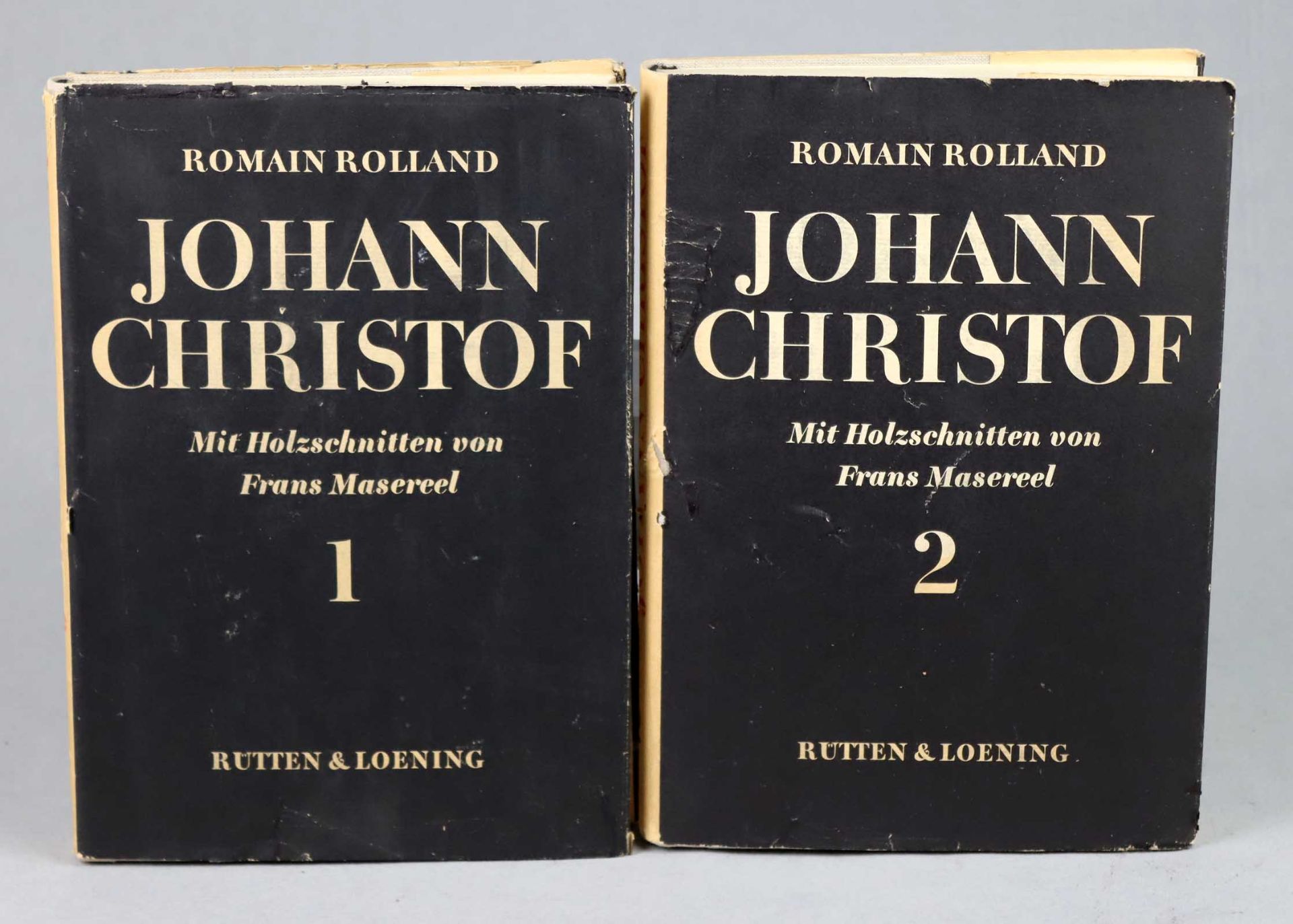 2 Bände Johann Christof