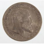 2 Mark Wilhelm II von Württemberg 1904 F