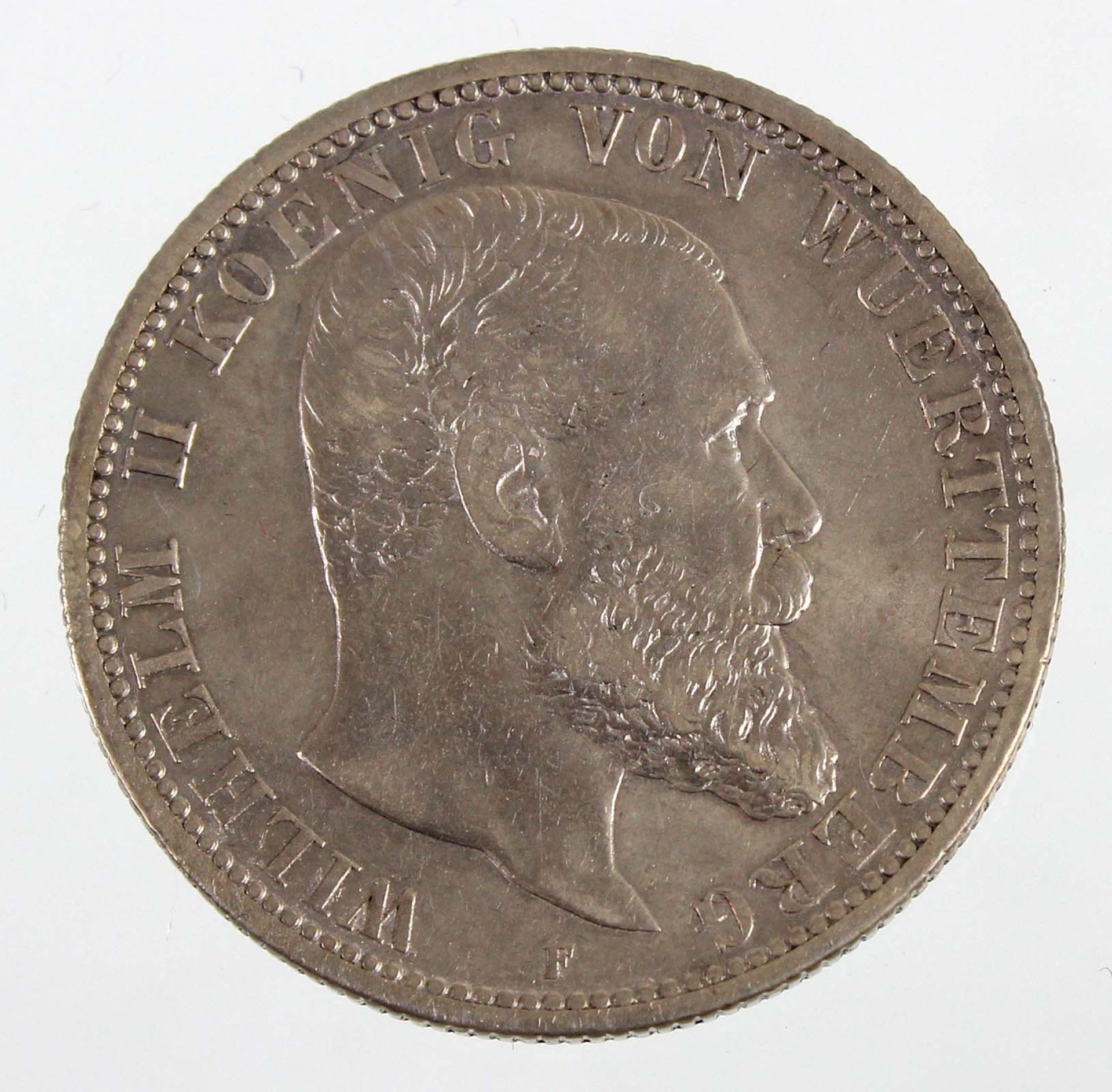 2 Mark Wilhelm II von Württemberg 1904 F