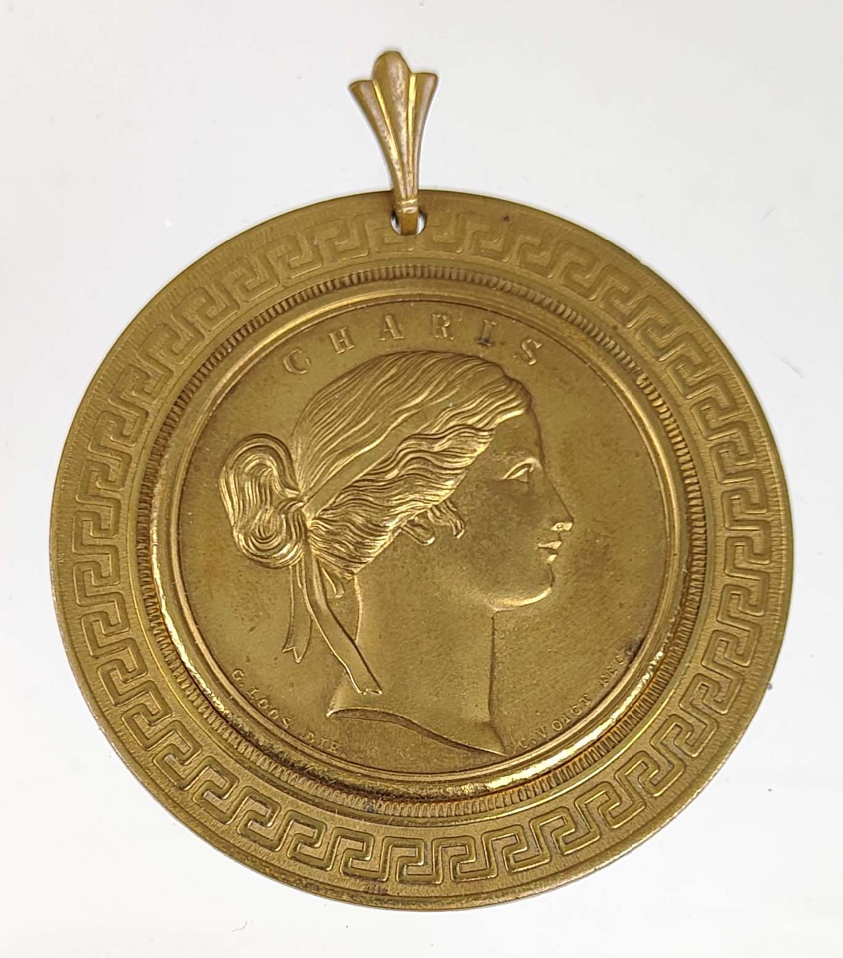 Klassizismus Medaille