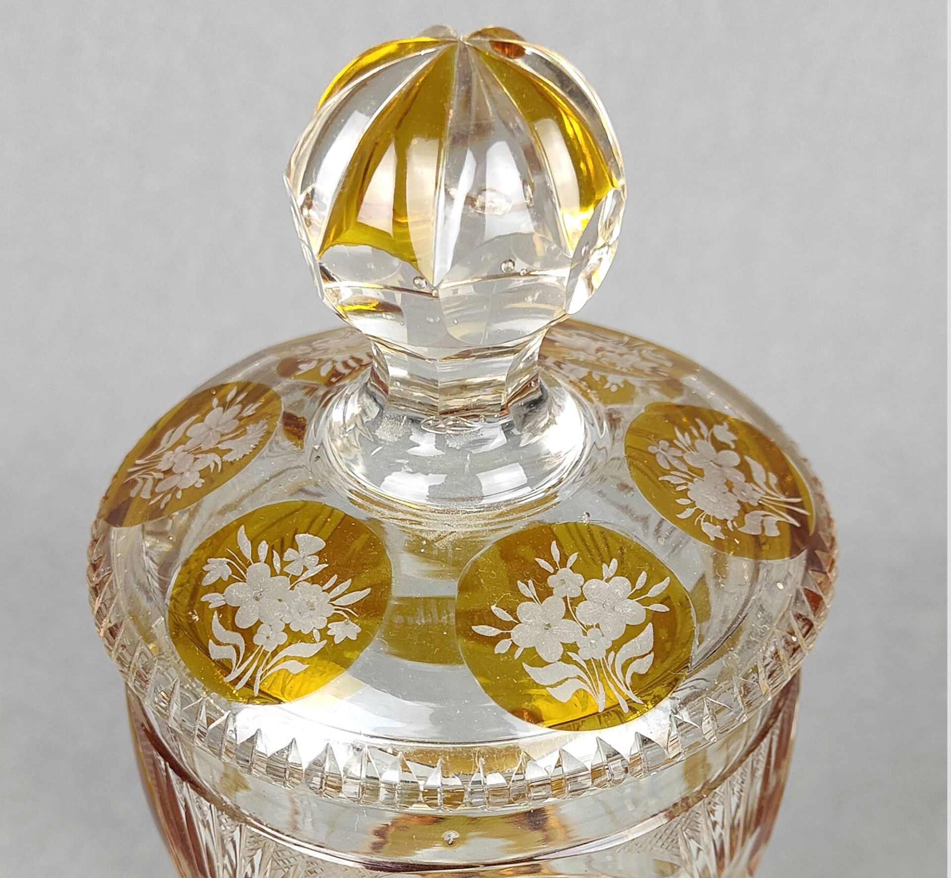 Biedermeier Deckelpokal 1842 - Image 6 of 7