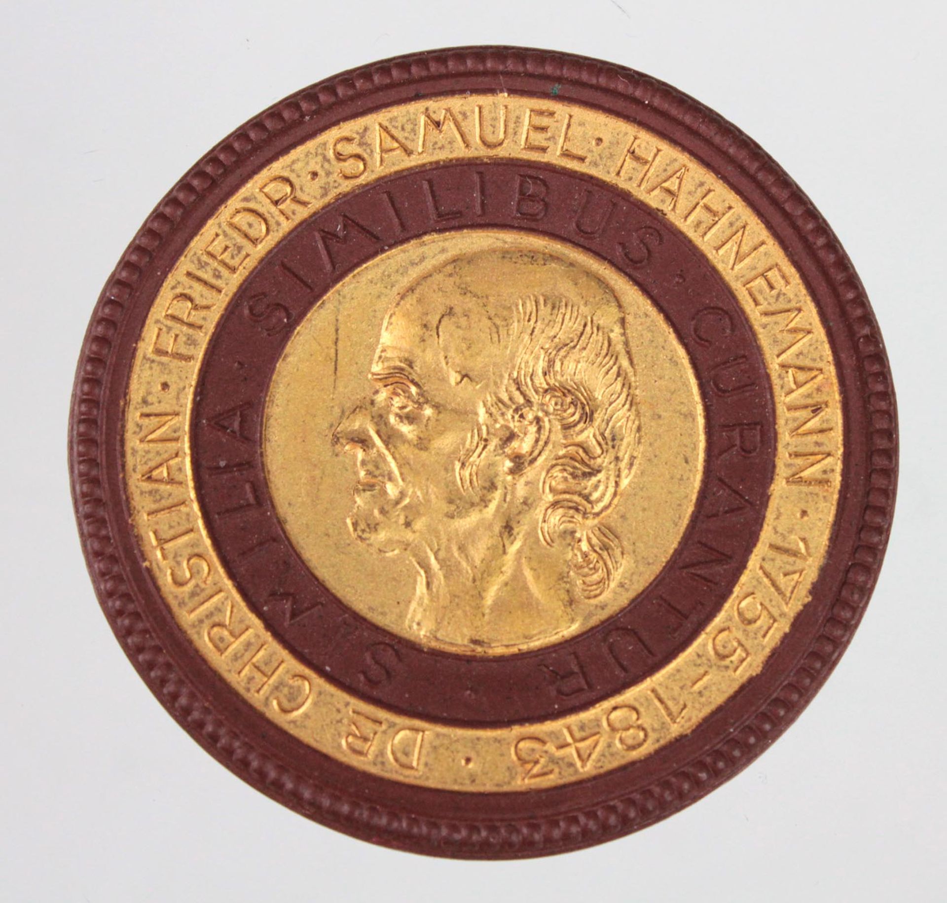 Böttger Medaille Meissen 1922