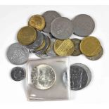 500 Silber Lire Italien 1966 u.a.