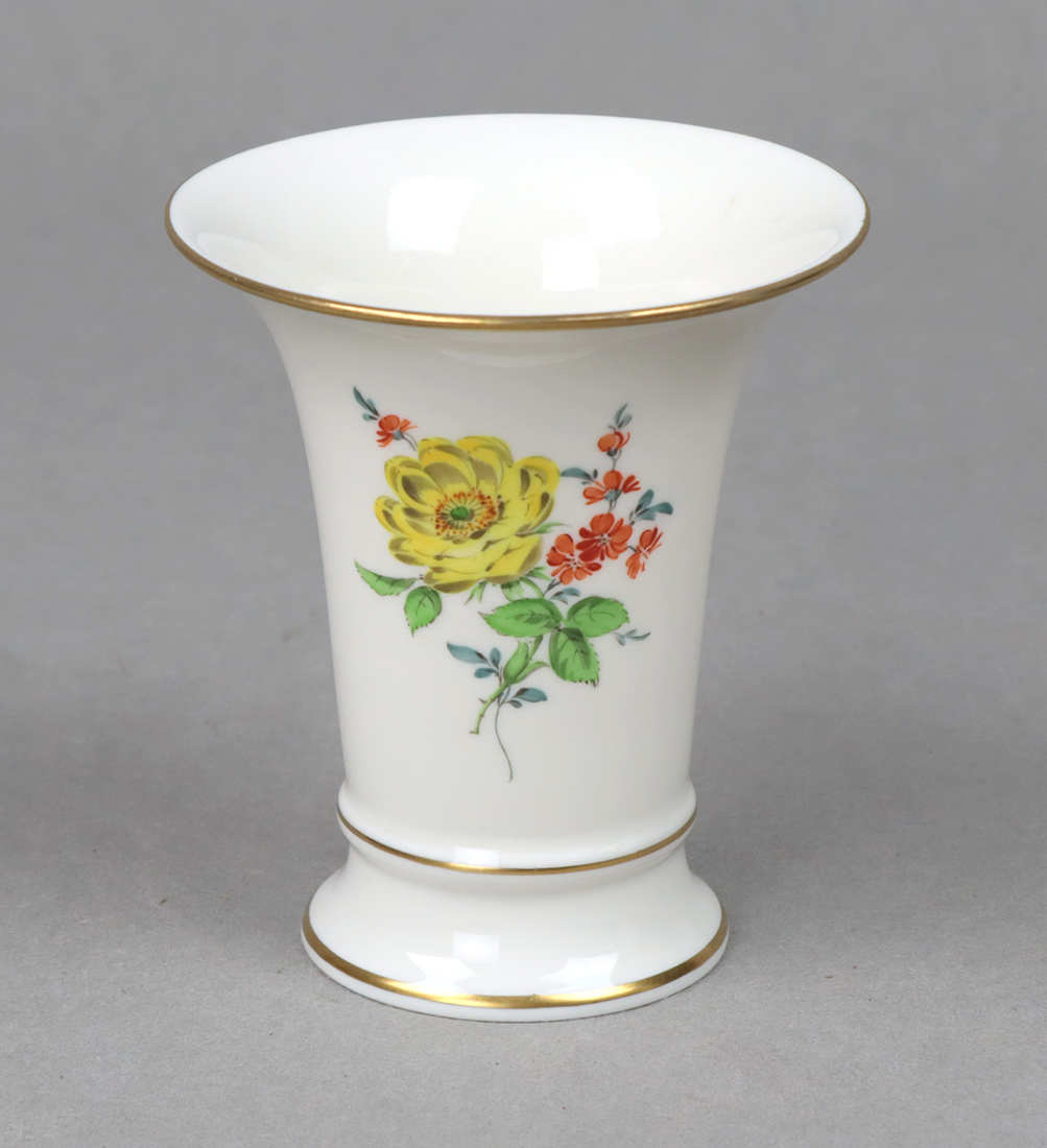 Meissen kleine Trichtervase *Blume 2*