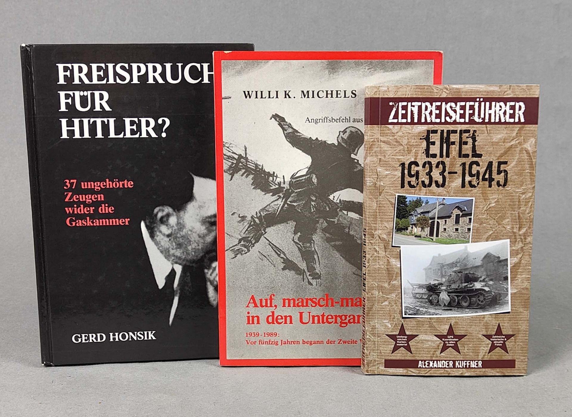 3 Militaria Bücher