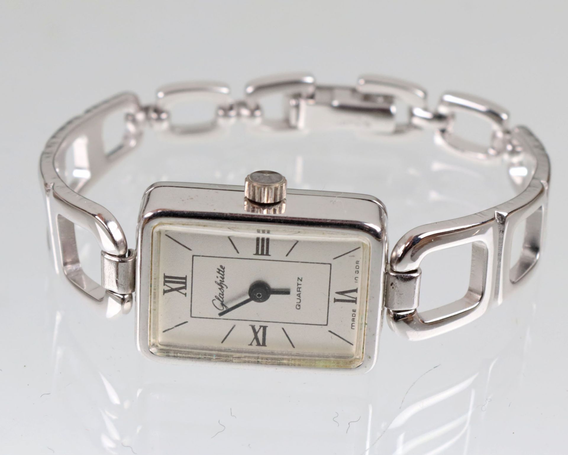 *Glashütte* Damen Armbanduhr